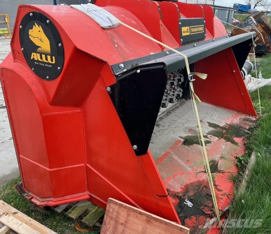 Allu DH 4-27 Drviace lopaty
