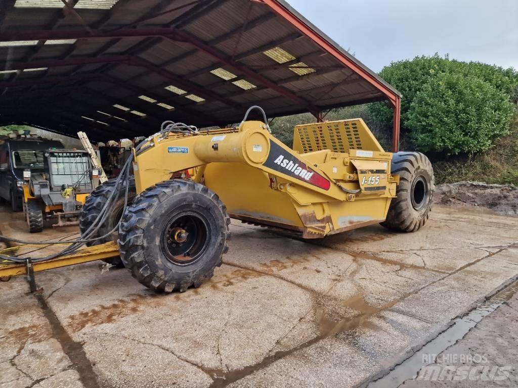 Ashland 155XL2 Skrejpre