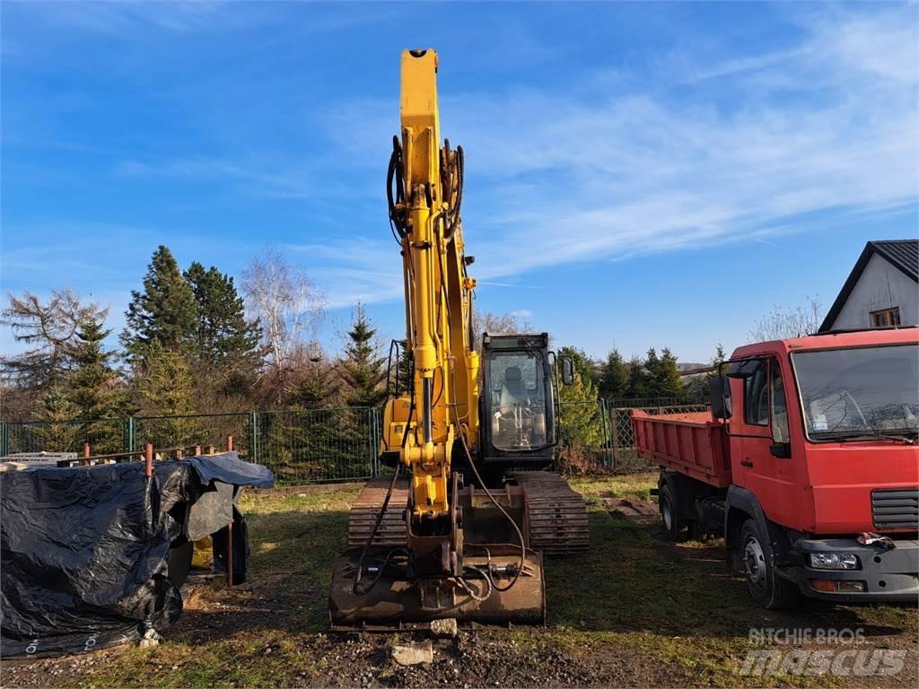 JCB JS 160LC Stavebníctvo - ostatné