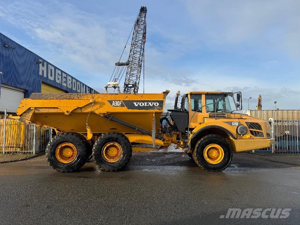 Volvo A 30 F Kĺbové nákladné autá