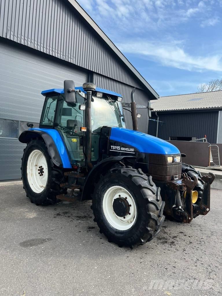 New Holland TS 115 Traktory