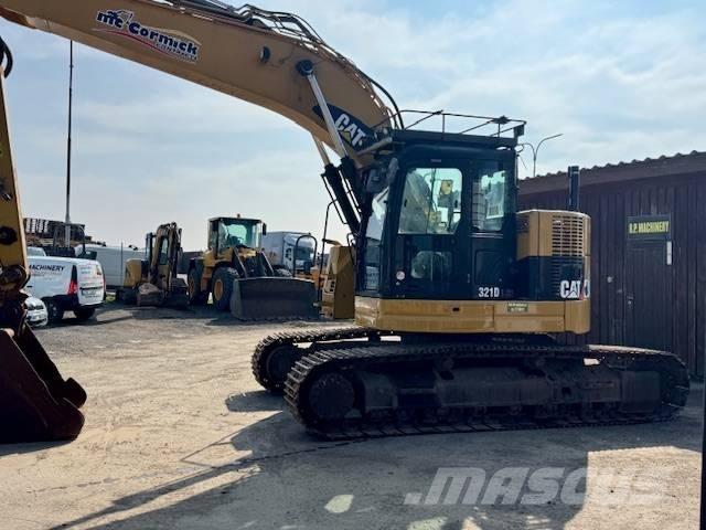 CAT 321 D CR Pásové rýpadlá