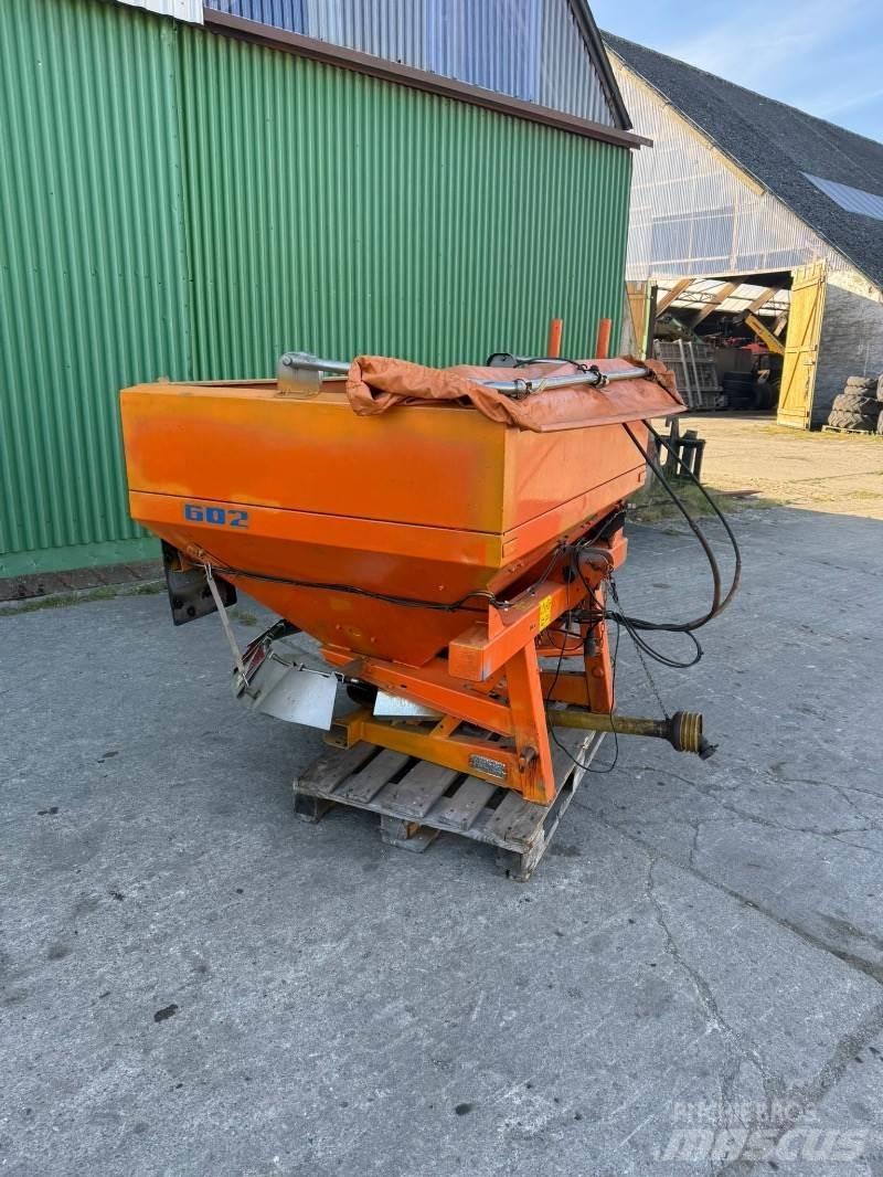 Amazone ZA XS 602 Posýpače soli a piesku