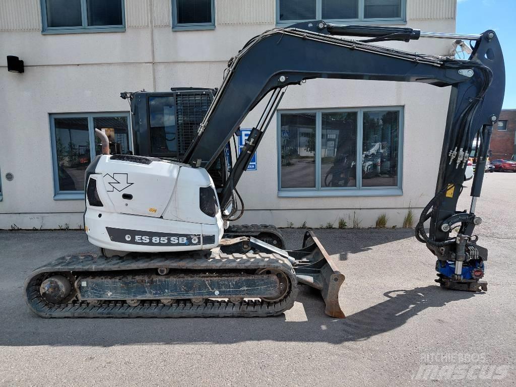 ECM 85SB Midi rýpadlá 7 t - 12 t