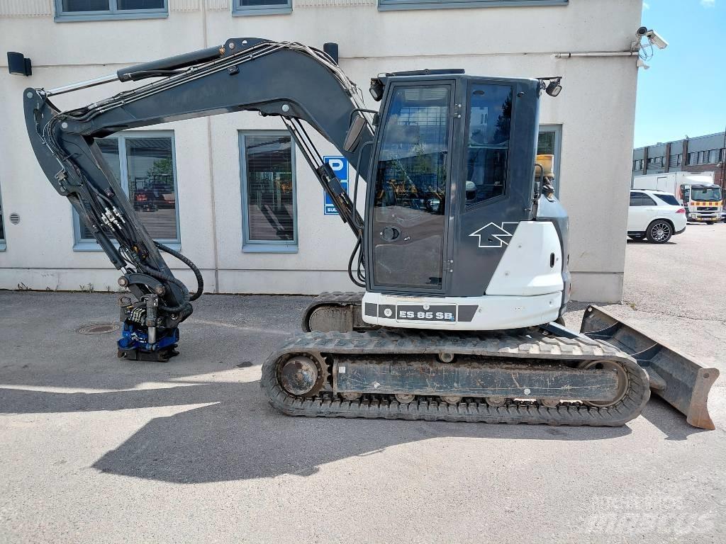ECM 85SB Midi rýpadlá 7 t - 12 t