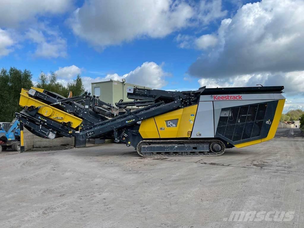 Keestrack R3h Mobilné drviče