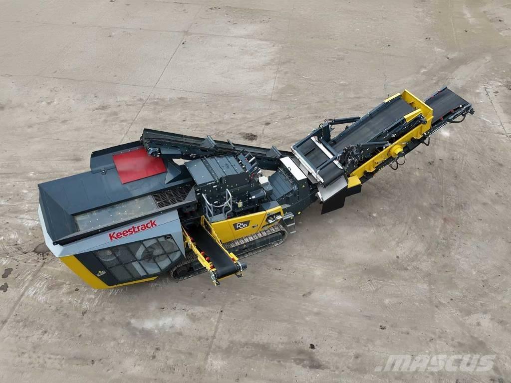 Keestrack R3h Mobilné drviče