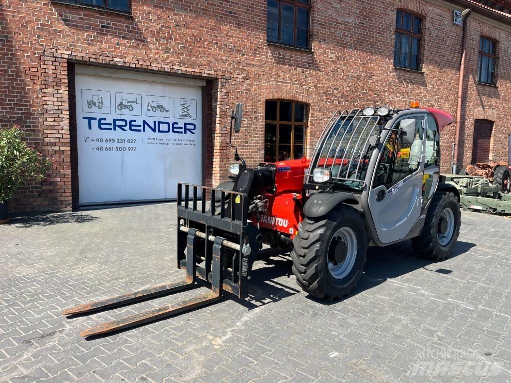 Manitou MLT 625-75 H Teleskopické manipulátory