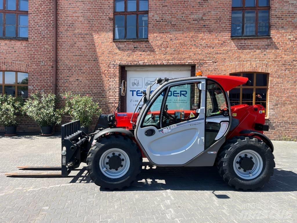 Manitou MLT 625-75 H Teleskopické manipulátory