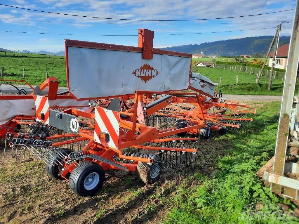 Kuhn GA6632 Riadkovače