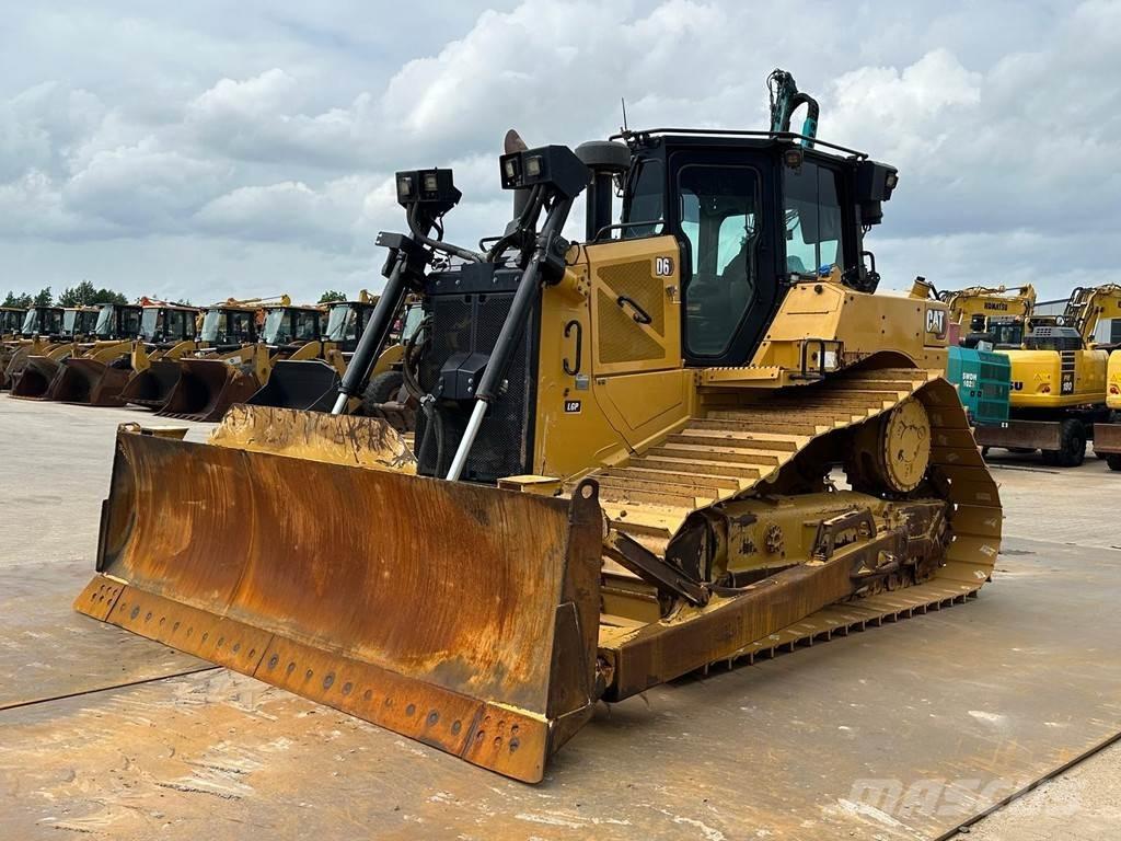 CAT D6 LGP Pásové dozéry