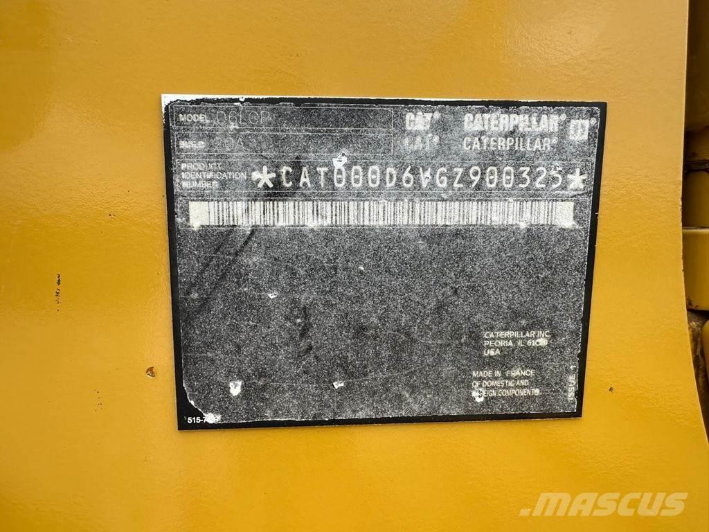 CAT D6 LGP Pásové dozéry