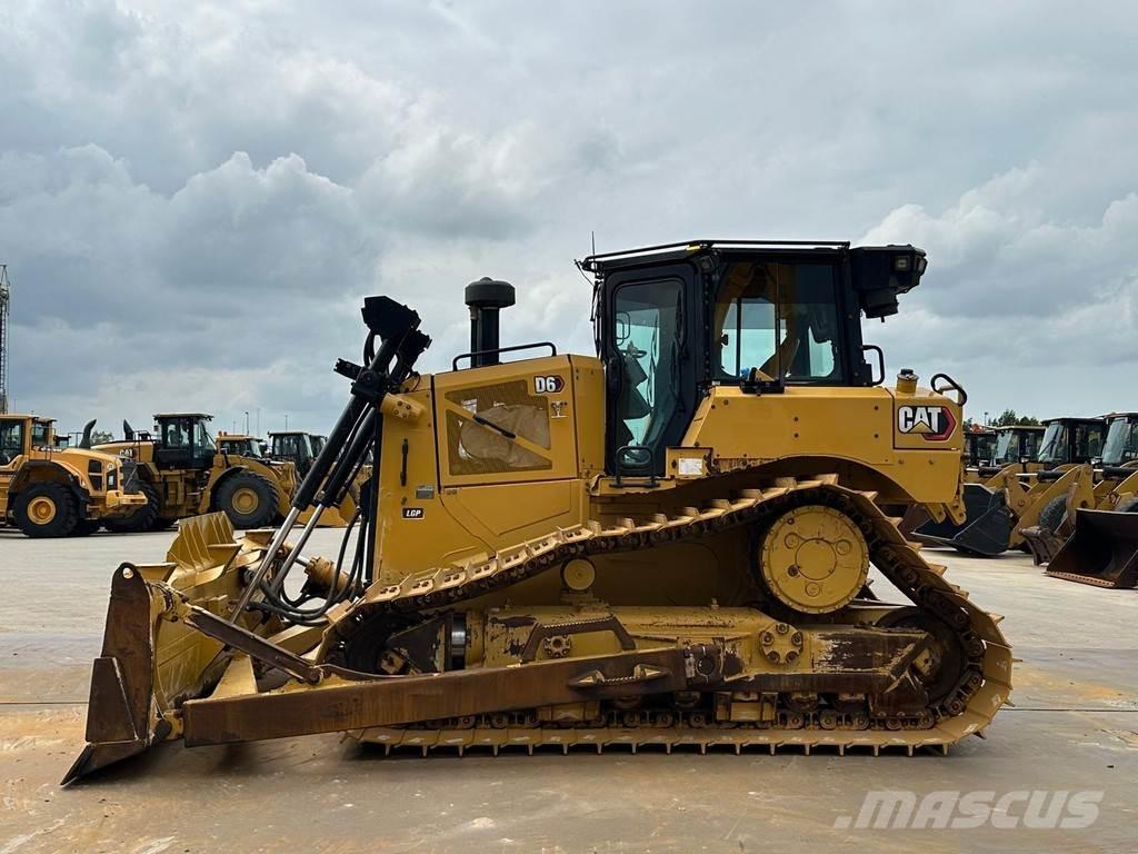 CAT D6 LGP Pásové dozéry