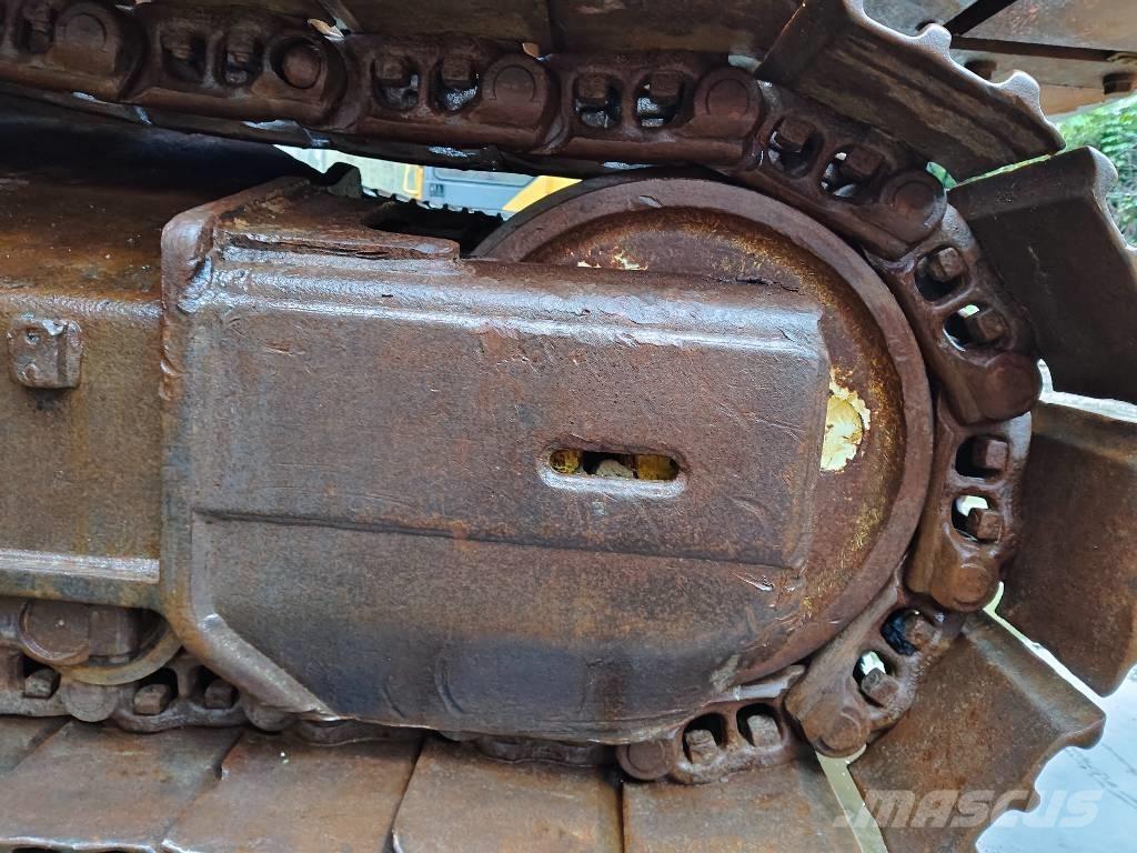 Hitachi ZX350G Pásové rýpadlá