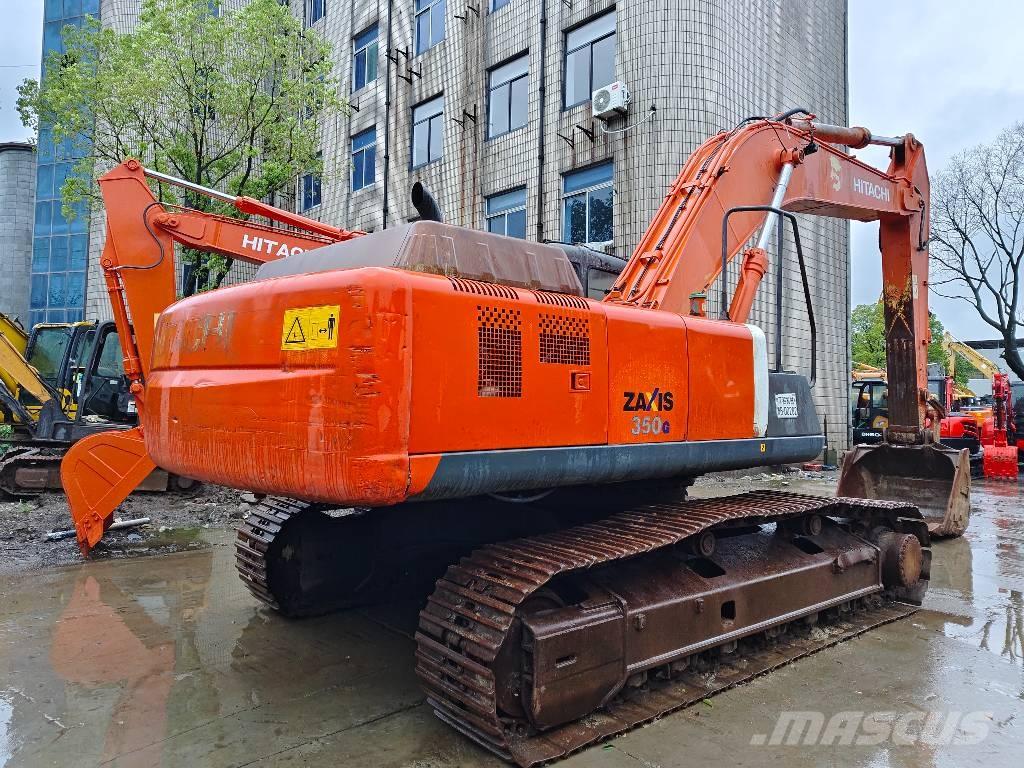 Hitachi ZX350G Pásové rýpadlá
