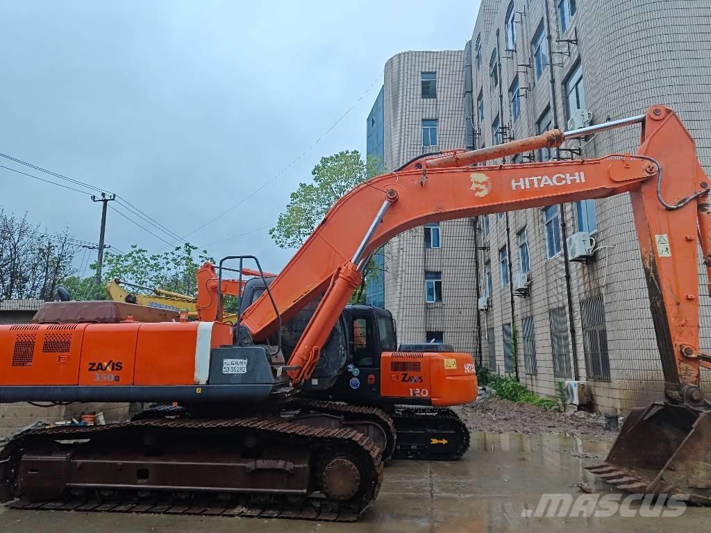 Hitachi ZX350G Pásové rýpadlá