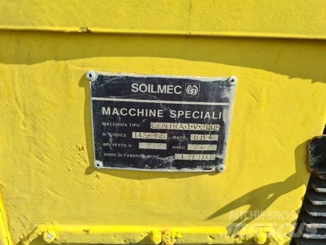 Soilmec VS4 Vibračné baranidlá