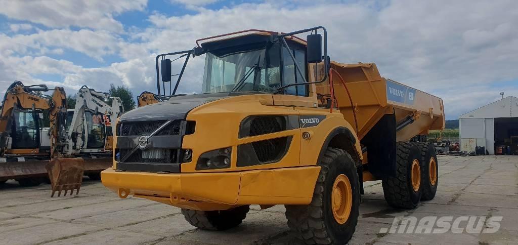 Volvo A 30 G Kĺbové nákladné autá
