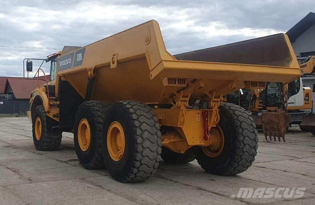 Volvo A 30 G Kĺbové nákladné autá