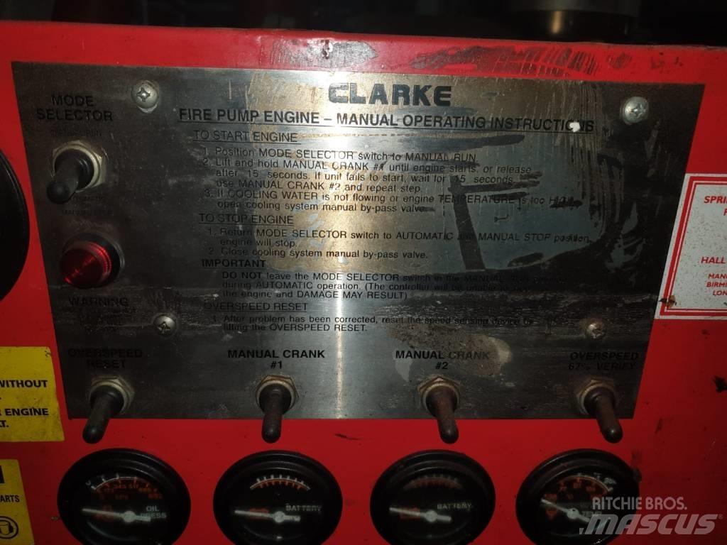 Clarke JW6HUF50 Stavebníctvo - ostatné