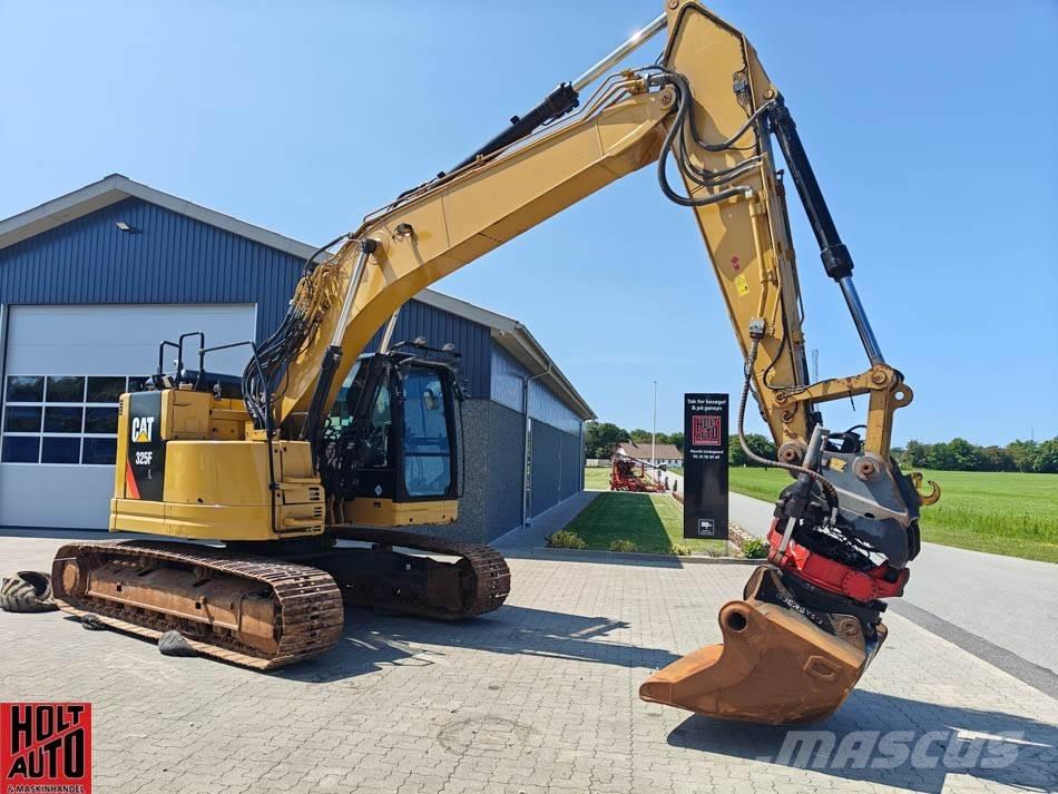 CAT 325 FL CR Pásové rýpadlá