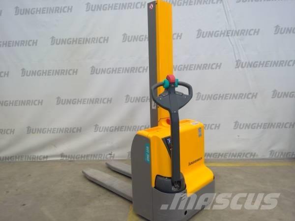 Jungheinrich EMC 110 Ručne vedené vysokozdvižné vozíky