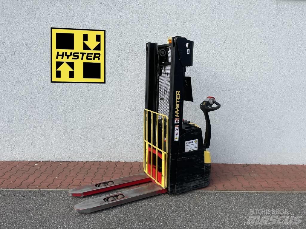 Hyster S1.2 Ručne vedené vysokozdvižné vozíky