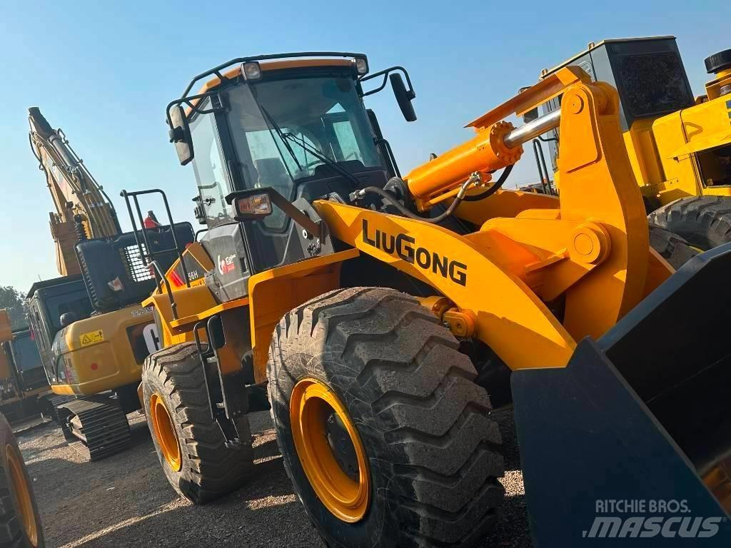 LiuGong 856 H Kolesové nakladače