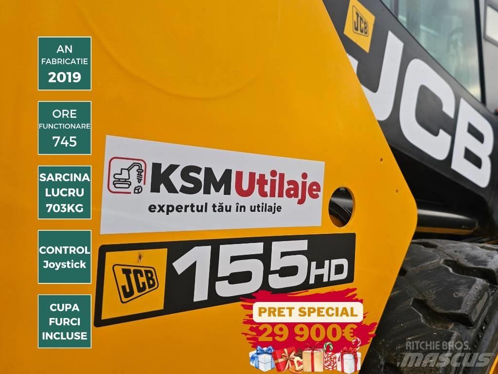 JCB 155 Šmykom riadené nakladače