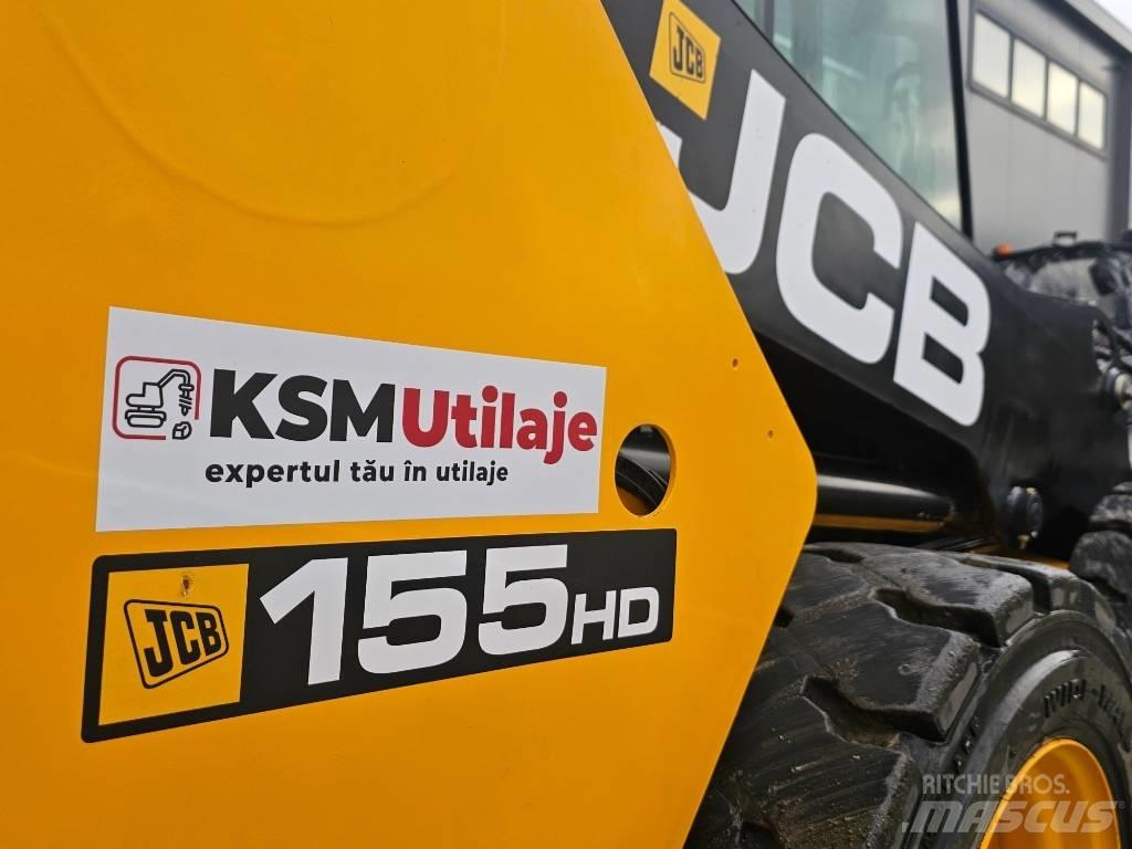 JCB 155 Šmykom riadené nakladače