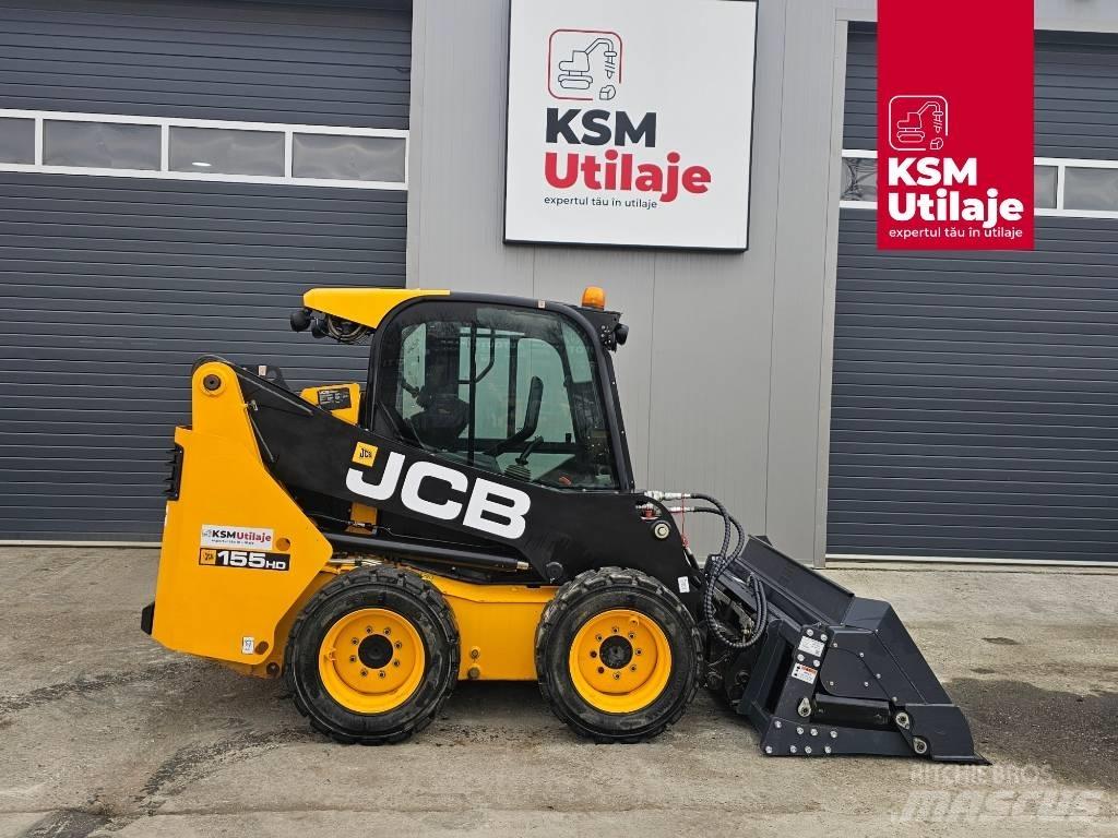 JCB 155 Šmykom riadené nakladače