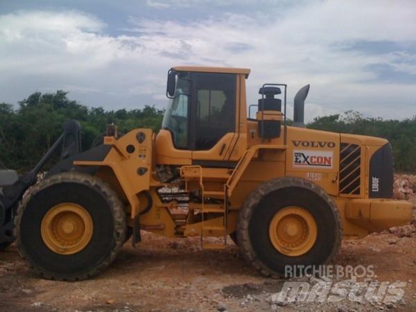 Volvo L180 Kolesové nakladače