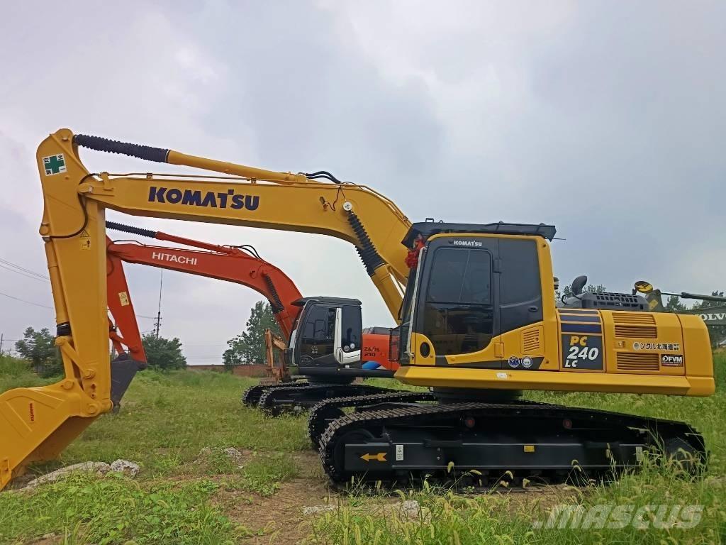 Komatsu PC 240 Pásové rýpadlá