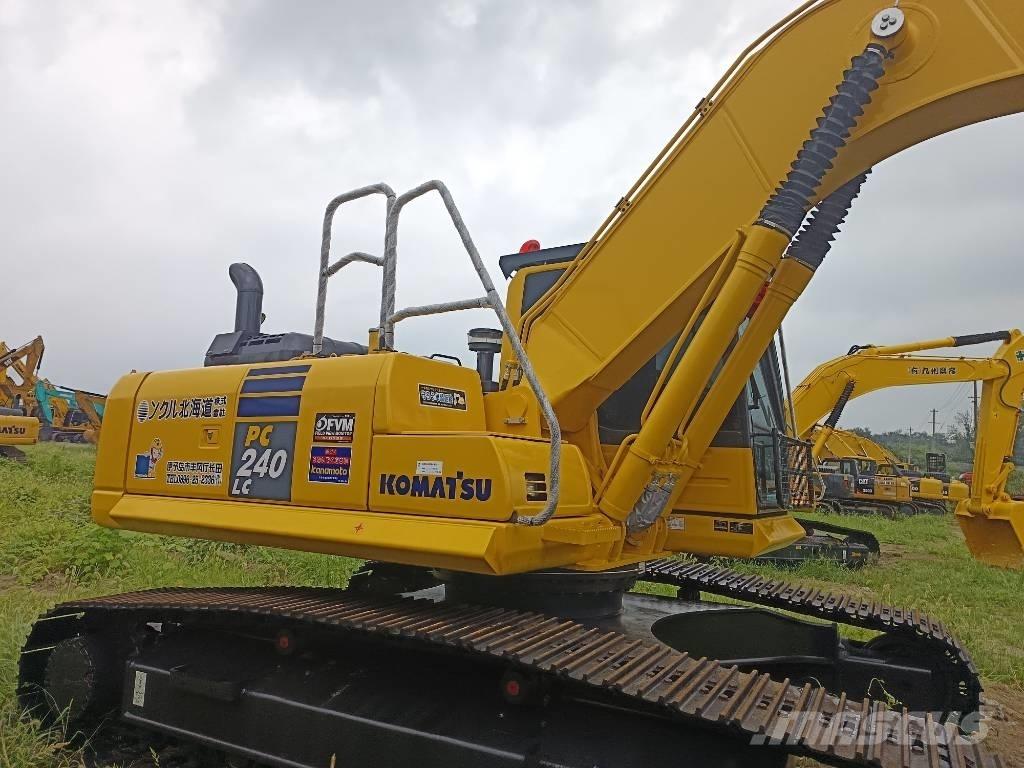 Komatsu PC 240 Pásové rýpadlá