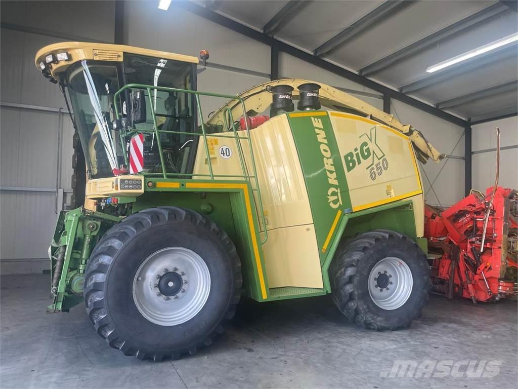 Krone BIG X 650 Samochodné kosačky