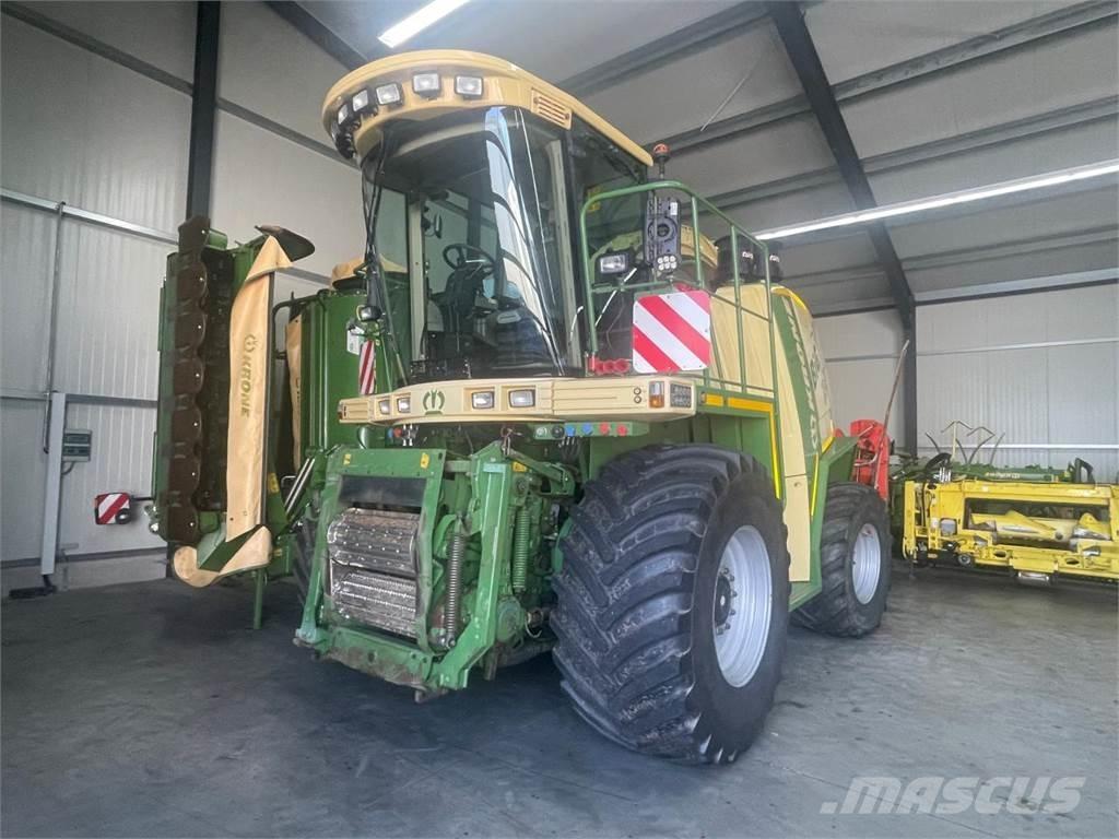 Krone BIG X 650 Samochodné kosačky