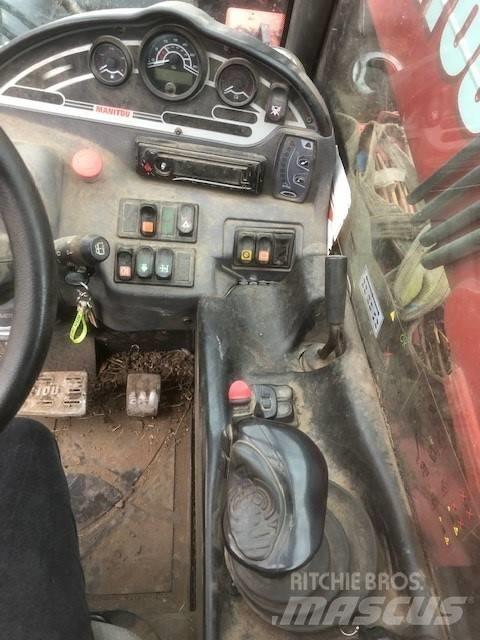 Manitou 634 Teleskopické nakladače pre poľnohospodárstvo