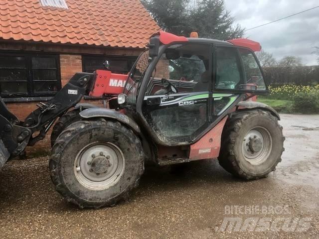 Manitou 634 Teleskopické nakladače pre poľnohospodárstvo