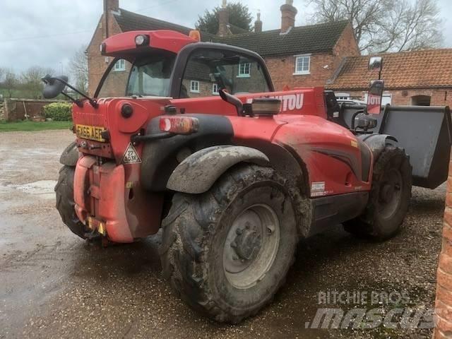 Manitou 634 Teleskopické nakladače pre poľnohospodárstvo