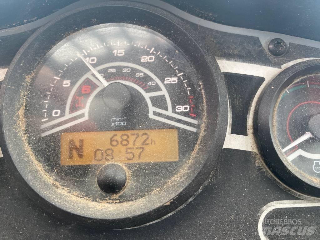 Manitou 634 Teleskopické nakladače pre poľnohospodárstvo
