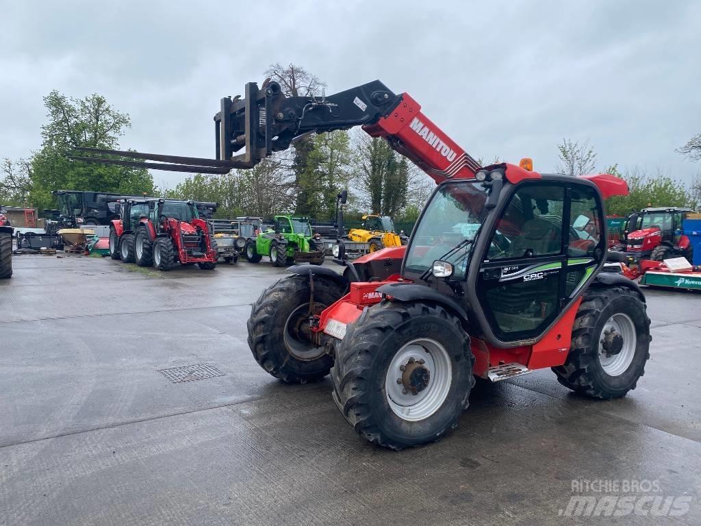 Manitou 634 Teleskopické nakladače pre poľnohospodárstvo