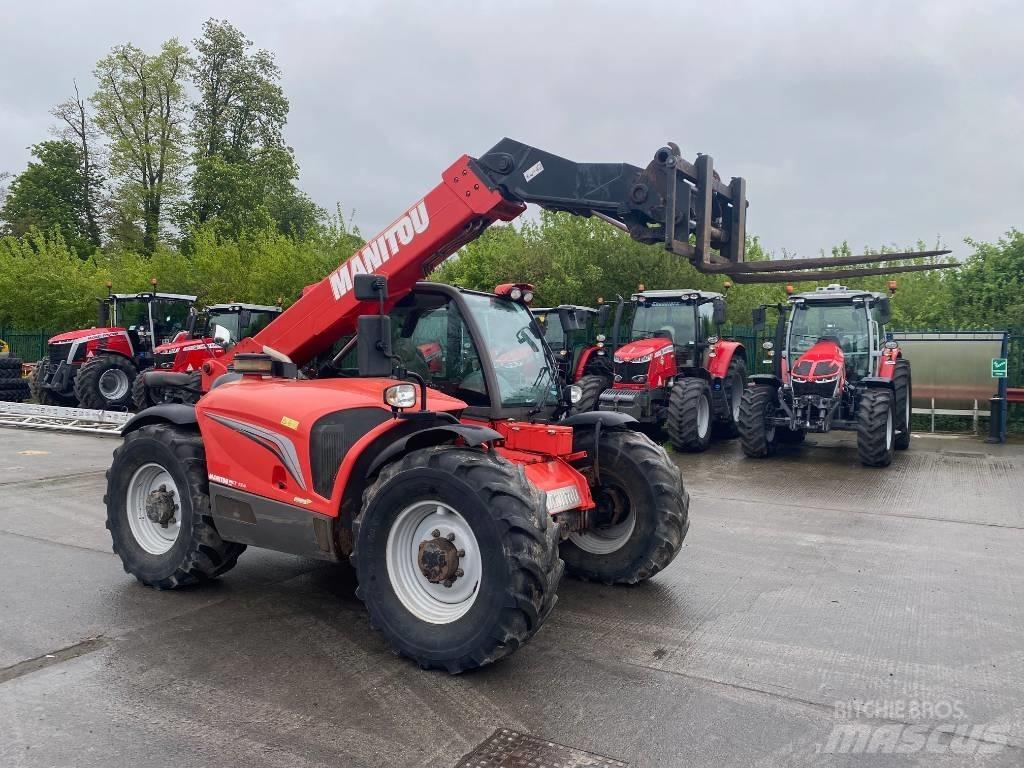 Manitou 634 Teleskopické nakladače pre poľnohospodárstvo