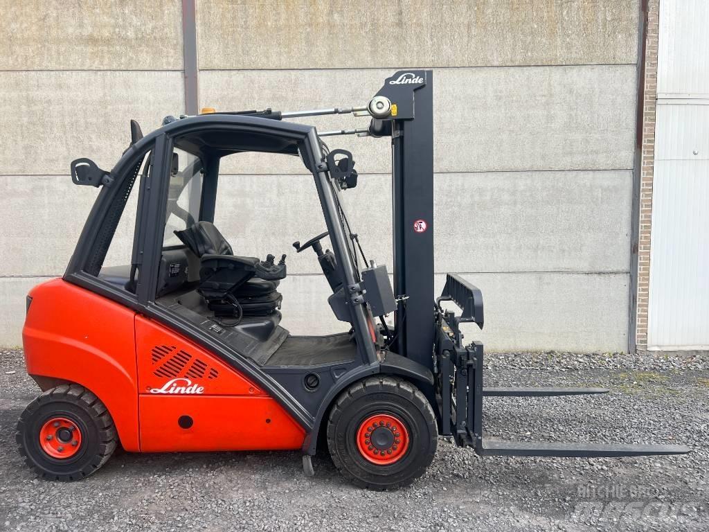 Linde H30D-01 Dieselové vozíky