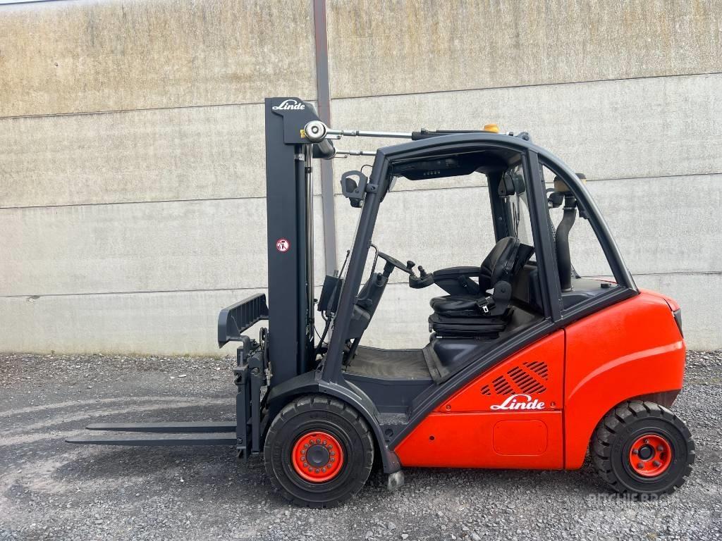 Linde H30D-01 Dieselové vozíky