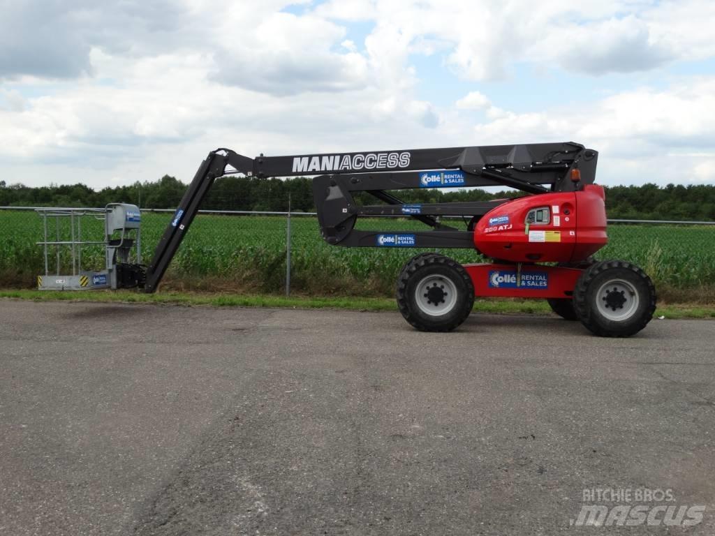 Manitou 200 ATJ Kĺbové plošiny