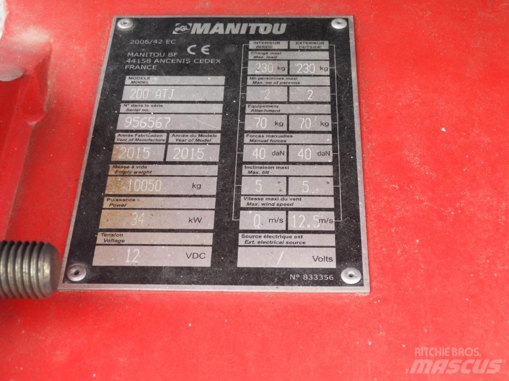 Manitou 200 ATJ Kĺbové plošiny