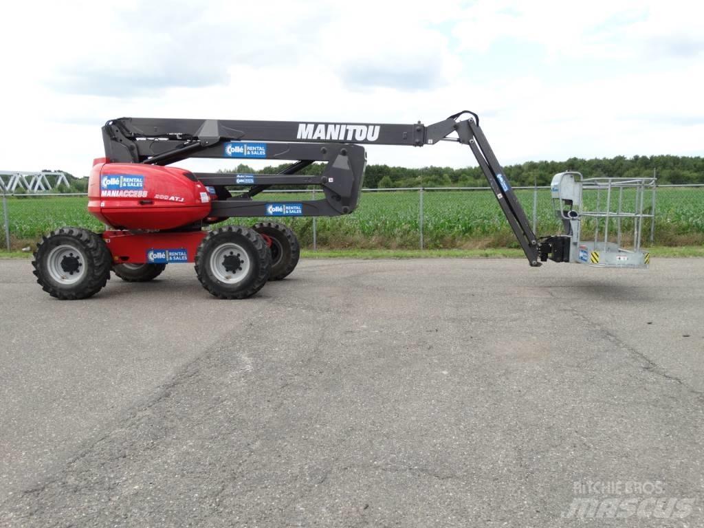 Manitou 200 ATJ Kĺbové plošiny