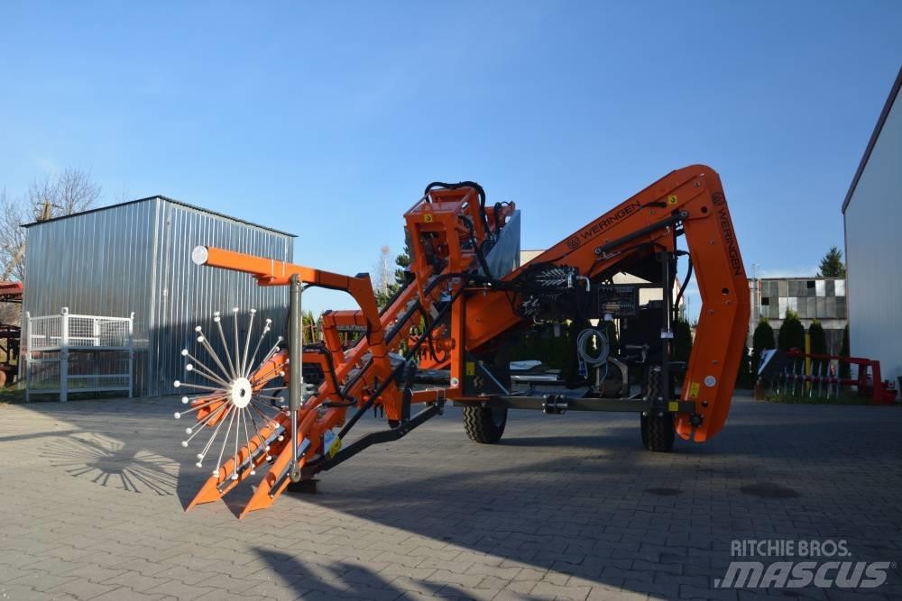 Weringen RVE-1 Cibuľové kombajny