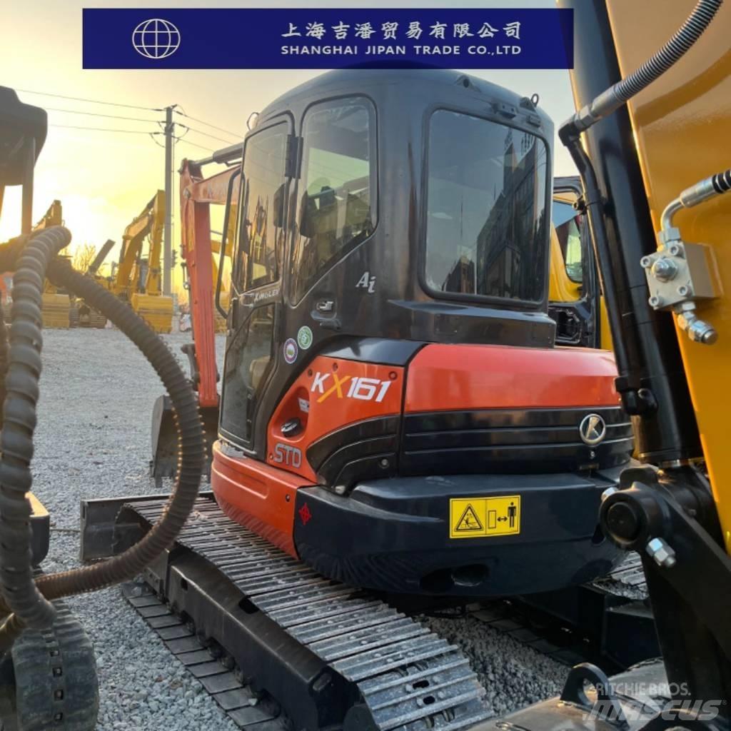 Kubota KX 161 Mini rýpadlá < 7t