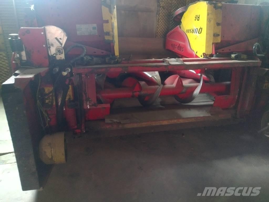 Capello Quasar R 6 Kombajnove hlavice